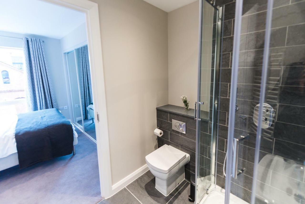 5 Star Brand New City Centre Apartment ベルファスト エクステリア 写真